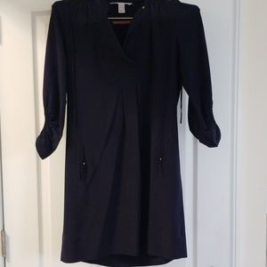 Dress silk 100% work dress elegant